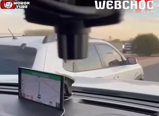 Video :When migrants attempt to enter the border by force, things goes horribly wrong